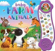MEGA SOUNDS BABY FARM ANIMALS (en Inglés)