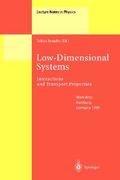 low-dimensional systems: interactions and transport properties (en Inglés)