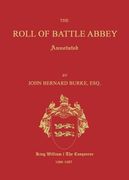 The Roll of Battle Abbey, Annotated (en Inglés)