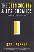the open society and its enemies (new one-volume edition) (en Inglés)