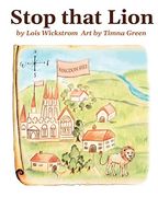 Stop That Lion (8 x 10 Paperback) (1) (Kingdom of Mir) (en Inglés)