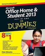 microsoft office home & student edition 2013 all-in-one for dummies (en Inglés)