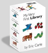 My Very First Library: My Very First Book of Colors, my Very First Book of Shapes, my Very First Book of Numbers, my Very First Books of Words (en Inglés)