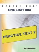 Nystce cst English 003 Practice Test 2 (en Inglés)