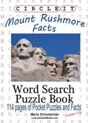 Circle It, Mount Rushmore Facts, Pocket Size, Word Search, Puzzle Book (en Inglés)