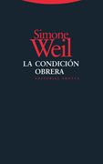 La Condición Obrera - Simone Weil - Trotta