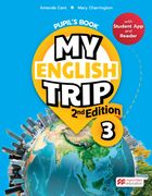 My English Trip 3. Pupil's Book [With Student app and Reader] (en Inglés)