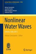 Nonlinear Water Waves: Cetraro, Italy 2013 (en Inglés)