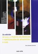 Mf1524 Puesta en Marcha y Adecuación de Aparatos a gas 2ª Edición