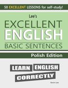 Lee's Excellent English Basic Sentences - Polish Edition