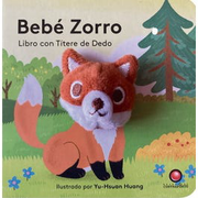 Bebe Zorro. Libro con Titere de Dedo