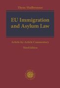 Eu Immigration and Asylum Law (en Inglés)