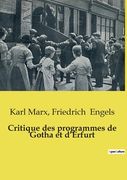 Critique des programmes de Gotha et d'Erfurt (in French)