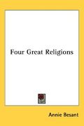four great religions (en Inglés)