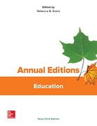 Annual Editions: Education, 43/e