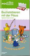 Minilük mit der Maus: Minilük: Buchstabieren und Lesen mit der Maus: Spielend Lesen Lernen für Kinder ab 5 Jahren (en Alemán)