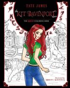 Kit Davenport: The Adult Coloring Book (en Inglés)