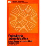 Psiquiatría administrativa