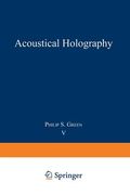 Acoustical Holography: Volume 5 (en Inglés)
