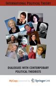 Dialogues with Contemporary Political Theorists (en Inglés)