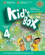 Kid's Box Level 4 Teacher's Book Updated English for Spanish Speakers (en Inglés)
