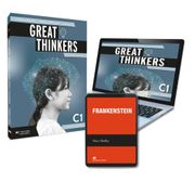 Great Thinkers c1 Student'S Book & Ereader: Libro de Texto y Versión Digital (Licencia 15 Meses) (en Inglés)