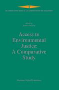 Access to Environmental Justice: A Comparative Study (en Inglés)