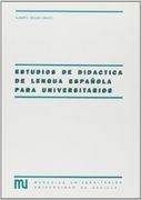 estudios de didactica de lengua española