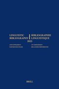 Linguistic Bibliography for the Year 2023 (en Inglés)