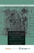 Authority and Subjugation in Writing of Medieval Wales (en Inglés)