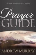 Prayer Guide (en Inglés)