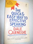 The Quick and Easy way to Effective Speaking (en Inglés)