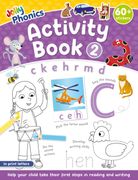Jolly Phonics Activity Book 2. in Print Letters (American English edition)