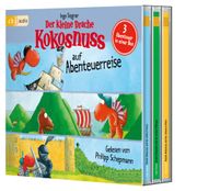 Der Kleine Drache Kokosnuss auf Abenteuerreise (en Alemán)