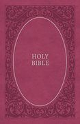 Niv, Holy Bible, Soft Touch Edition, Leathersoft, Pink, Comfort Print (en Inglés)