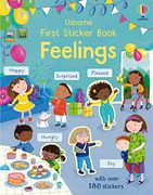 First Sticker Book Feelings (First Sticker Books)
