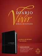 Biblia de Estudio del Diario Vivir Rvr60, Duotono