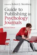 Guide to Publishing in Psychology Journals (en Inglés)