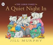 A Quiet Night in (Large Family) (en Inglés)