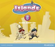 Islands Level 6 Audio cd for Pack () (en Inglés)