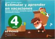 Estimular y Aprender en Vacaciones: Para 4 Años: 3