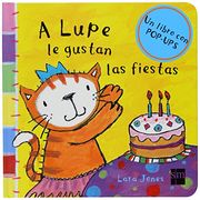 lupe le gustan las fiestas.(pop-ups)