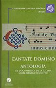 Cantate Domino (in Spanish)