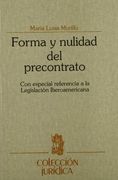forma y nulidad del precontrat