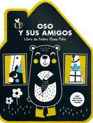 Oso y sus amigos. Libro de fieltro Casa Feliz (in Spanish)
