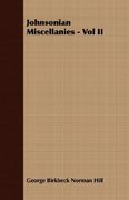 johnsonian miscellanies - vol ii (en Inglés)