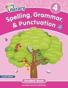 Spelling, Grammar, & Punctuation Student Book 4: In Print Letters (en Inglés)