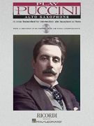 play puccini: 10 arias transcribed for solo instrument & piano (en Inglés)