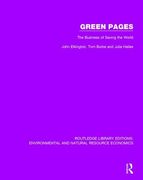 Green Pages: The Business of Saving the World (en Inglés)
