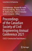 Proceedings of the Canadian Society of Civil Engineering Annual Conference 2021: Csce21 Construction Track Volume 2